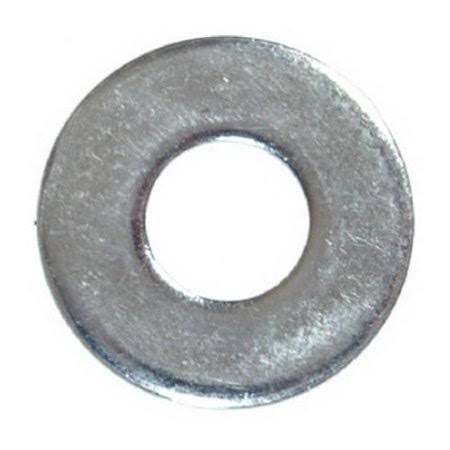 5/16 inch Zinc Plated Steel Flat Washers D72075