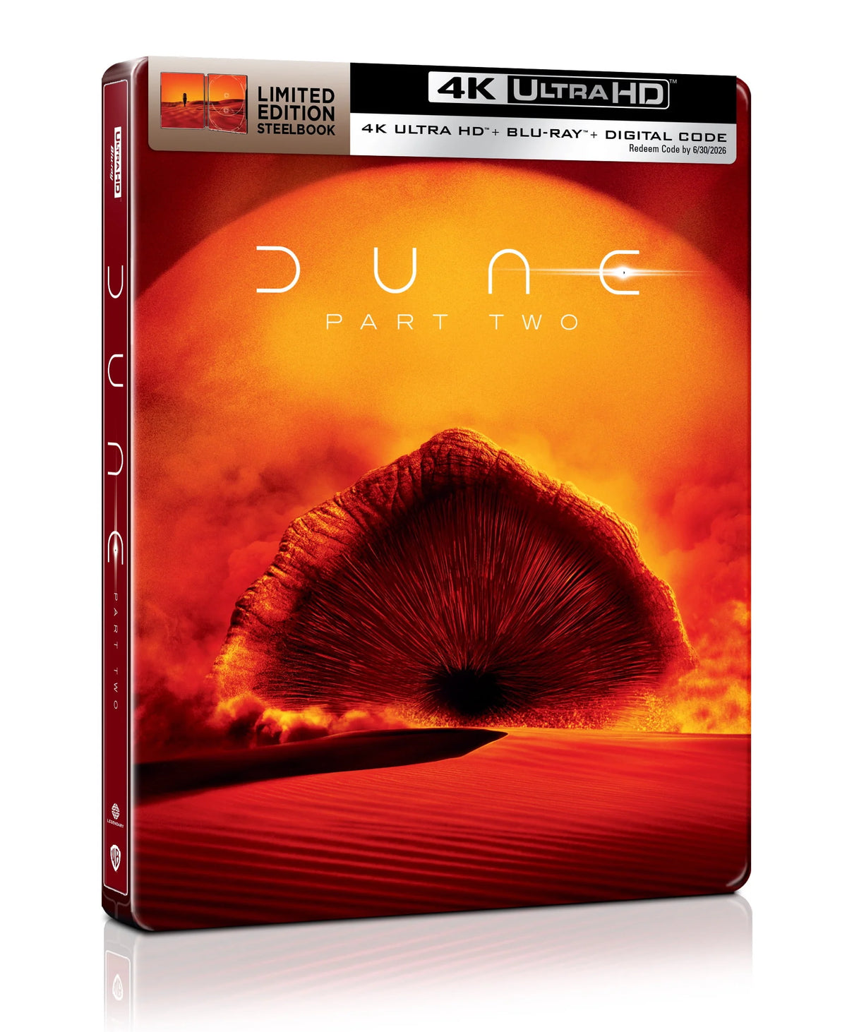 4K Ultra HD + Blu-ray + Digital Copy U599