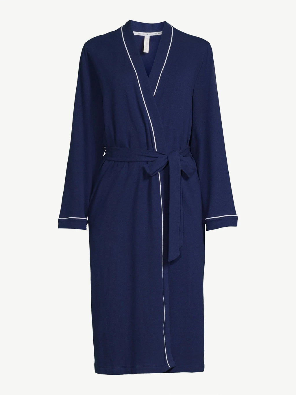 Women's Long Sleeve Wrap Robe I85084