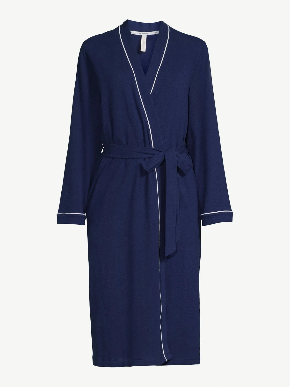 Women's Long Sleeve Wrap Robe I85084