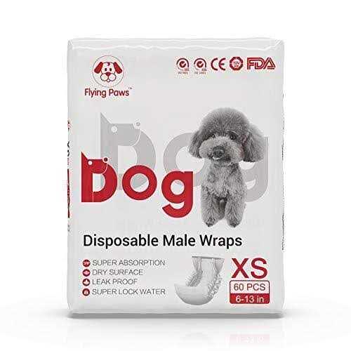 Absorbent Male Dog Wraps Belly Bands Q80567