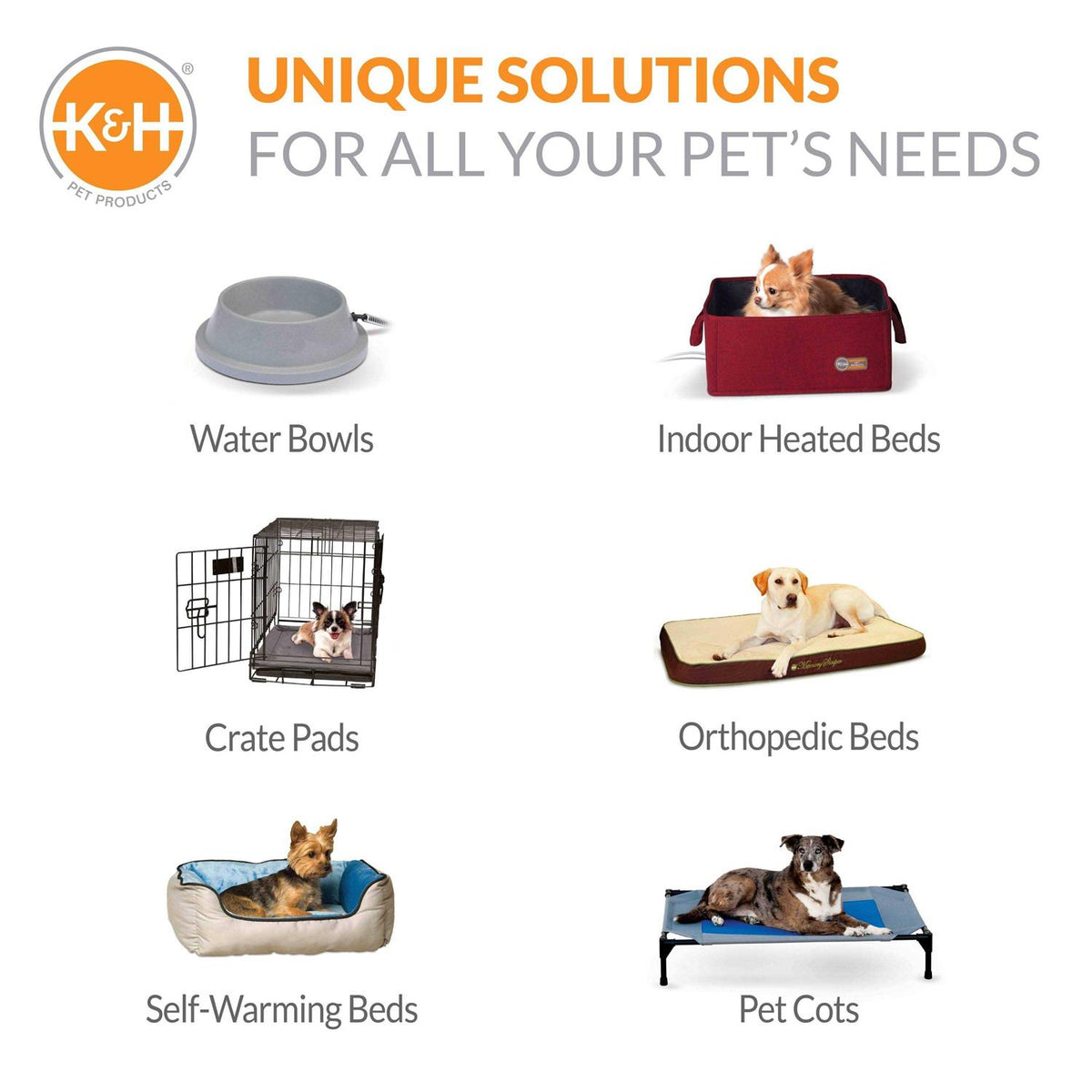Elevated Pet Cot K69930