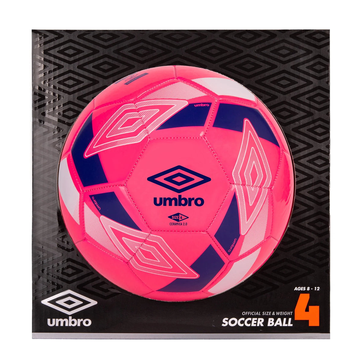 Size 5 Youth Soccer Ball, Yellow L799