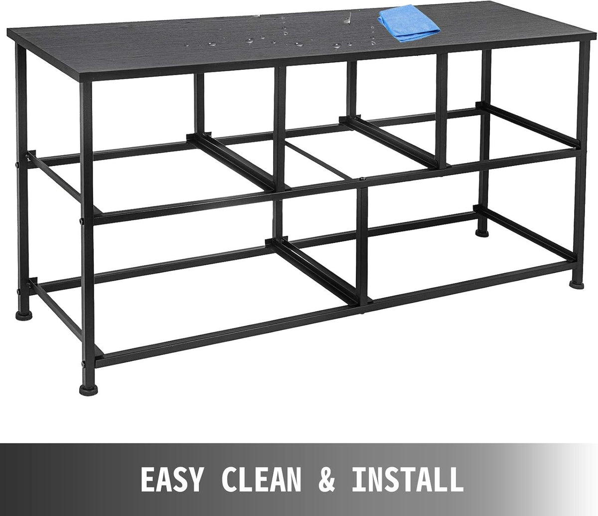 5 Drawer Steel Frame Fabric Storage Organizer Q4253