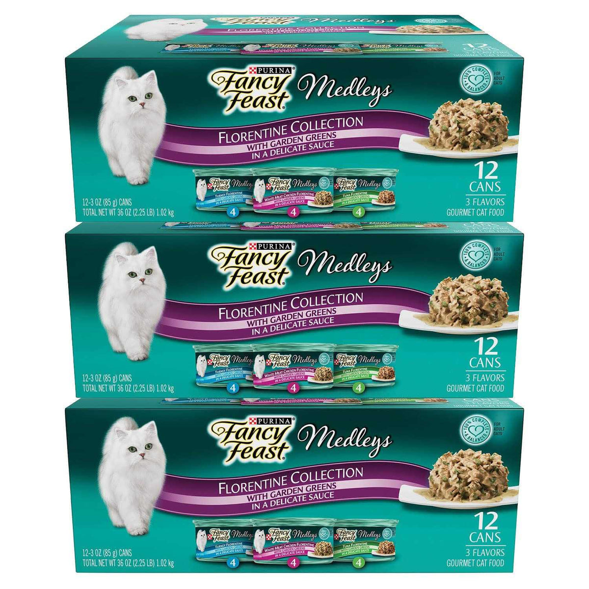 Wet Cat Food Variety Pack E827198