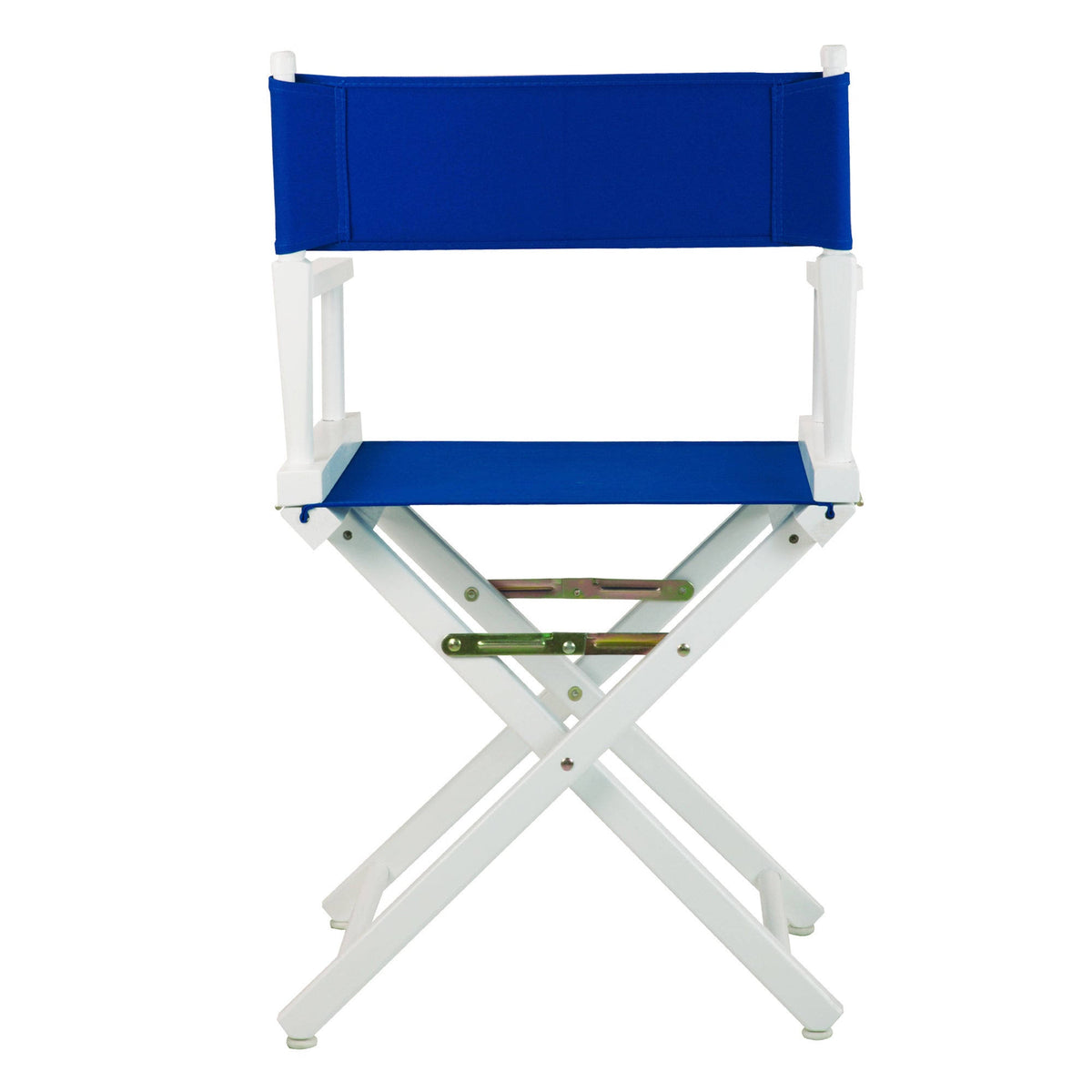18x22 Director's Chair White Frame Purple Canvas O4551