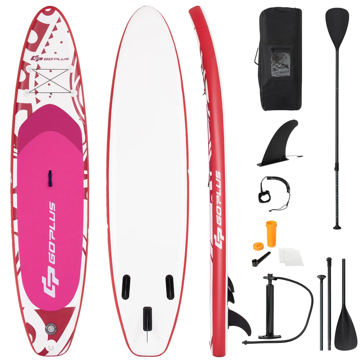 11' Inflatable Stand Up Paddle Board O6854