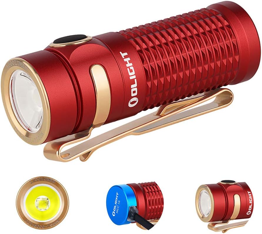 1200 Lumens Rechargeable EDC Flashlight P473376
