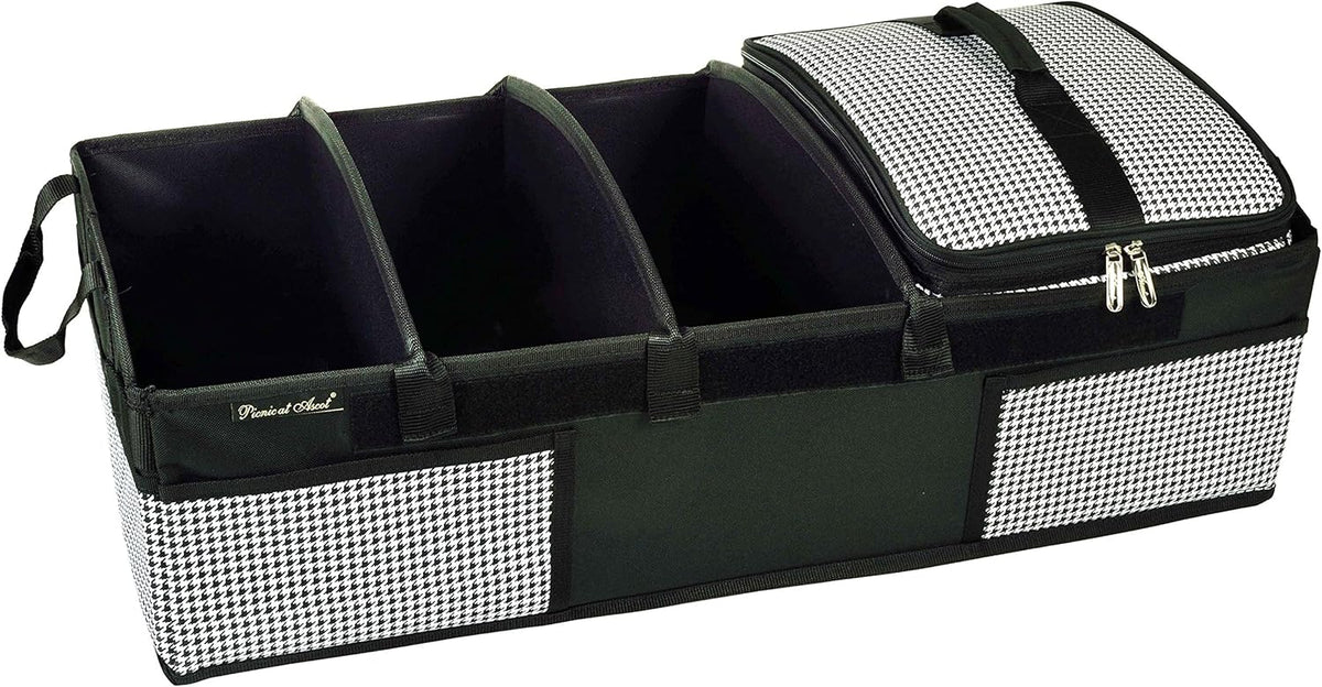 Rigid Base Trunk Organizer with 28 Can Cooler X203683