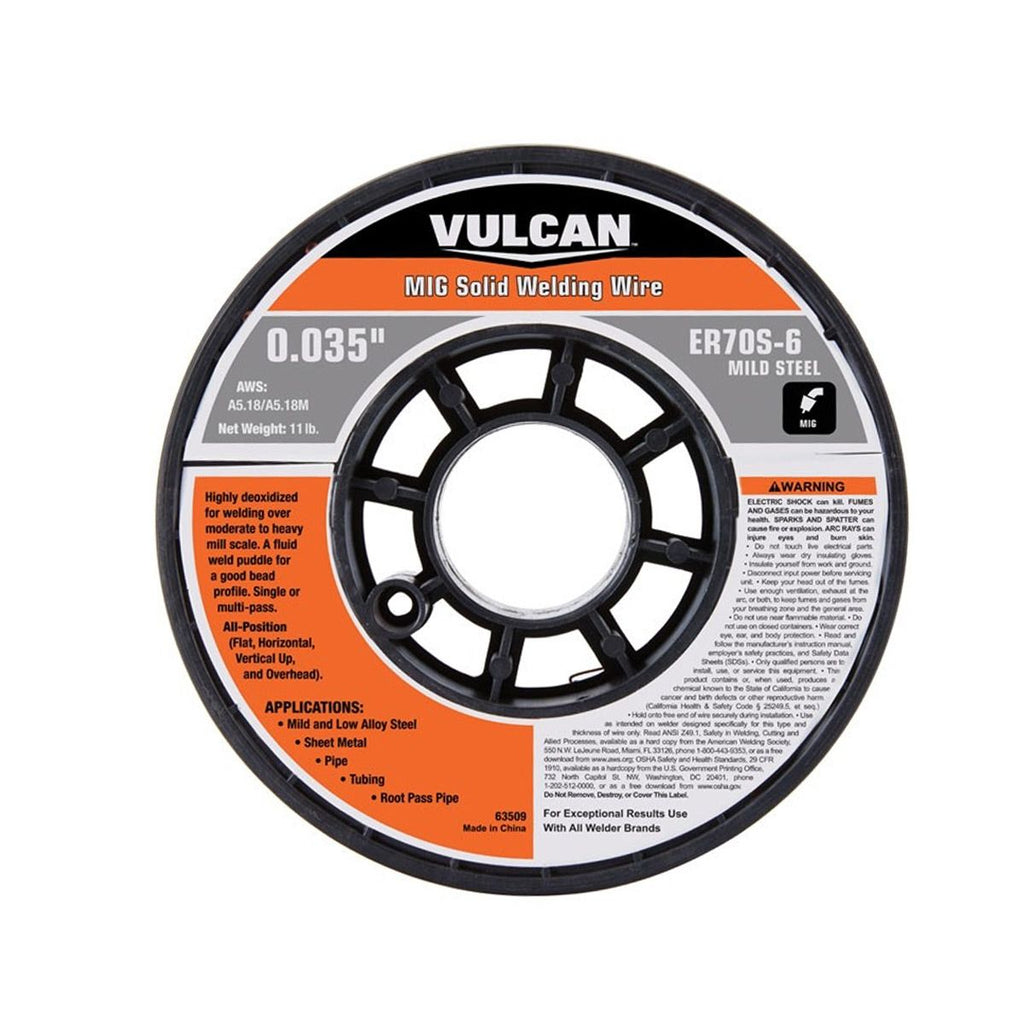 0.035 in. ER70S-6 MIG Solid Welding Wire 11 lb. Roll T864