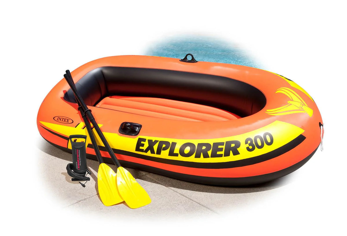 Compact Inflatable Three Person Raft Boat H763224