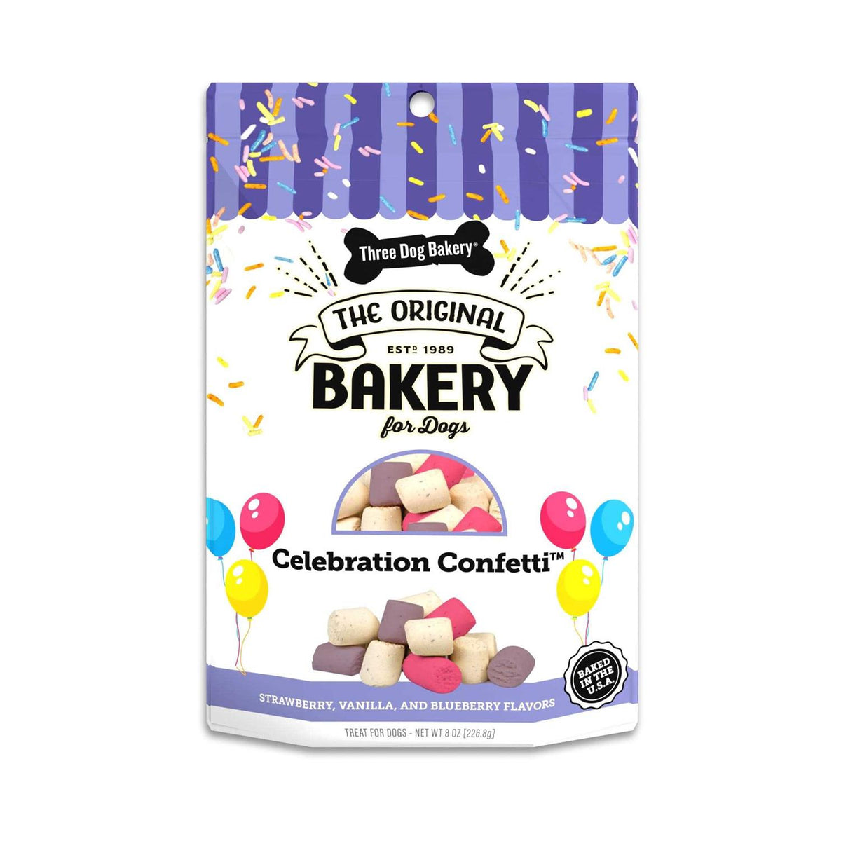 Confetti Bites Dog Treats T1030