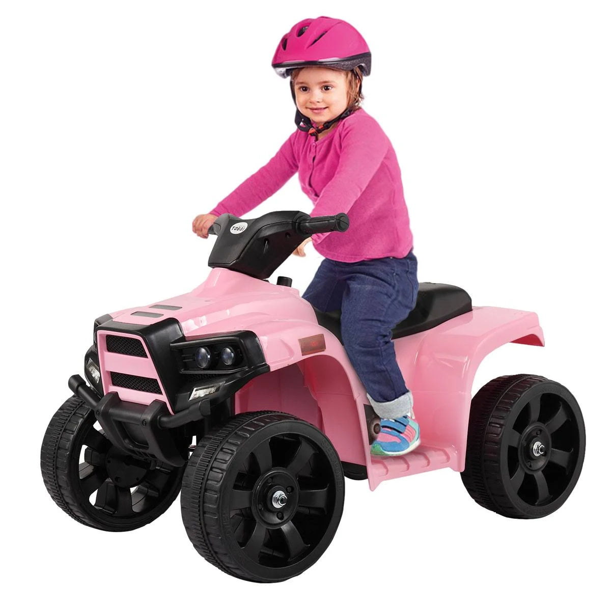 Pink Kids Ride on ATV Quad Car F26735