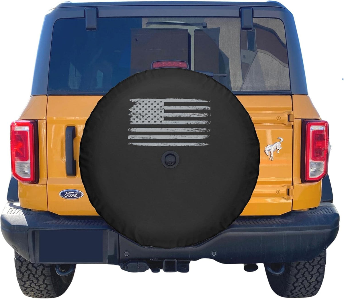 Soft Tire Cover with Back-up Camera T59853