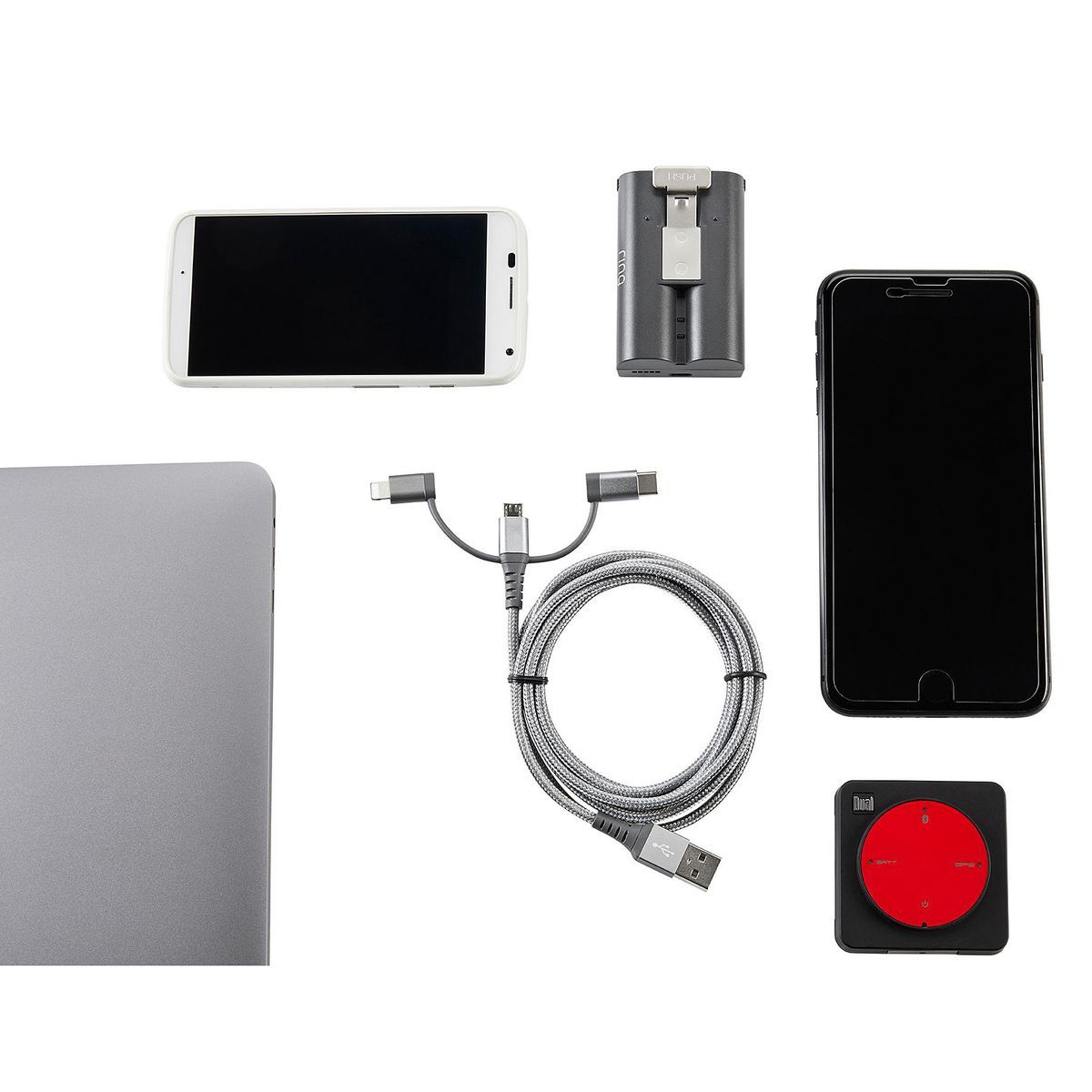 3-in-1 Braided Charging Cable O62839