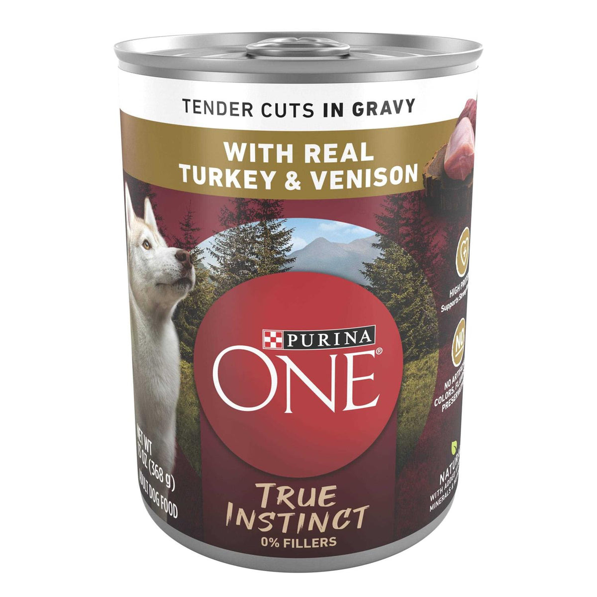 Turkey & Venison Wet Dog Food Y9091