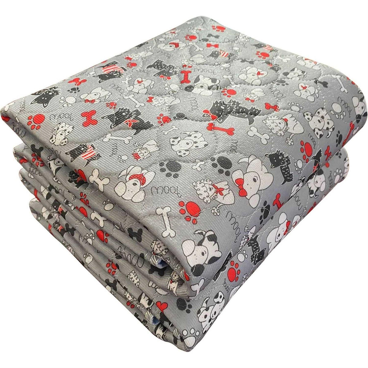 Quilted Washable Reusable Dog Pee Pads J455