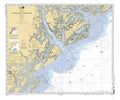 Nautical Chart St Helena Sound to Savannah River Q2585