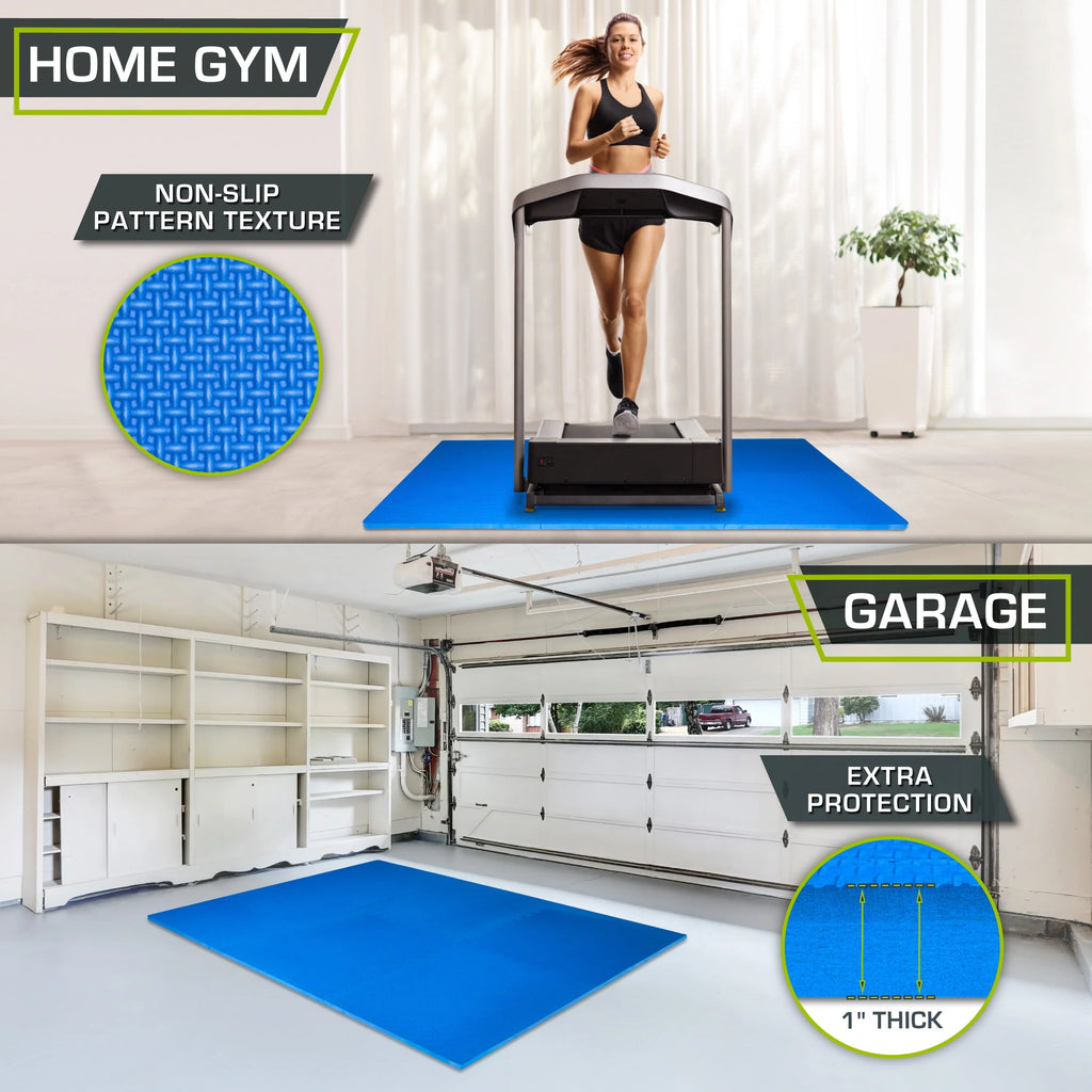 Extra Thick EVA Foam Exercise Mat Tiles L79817