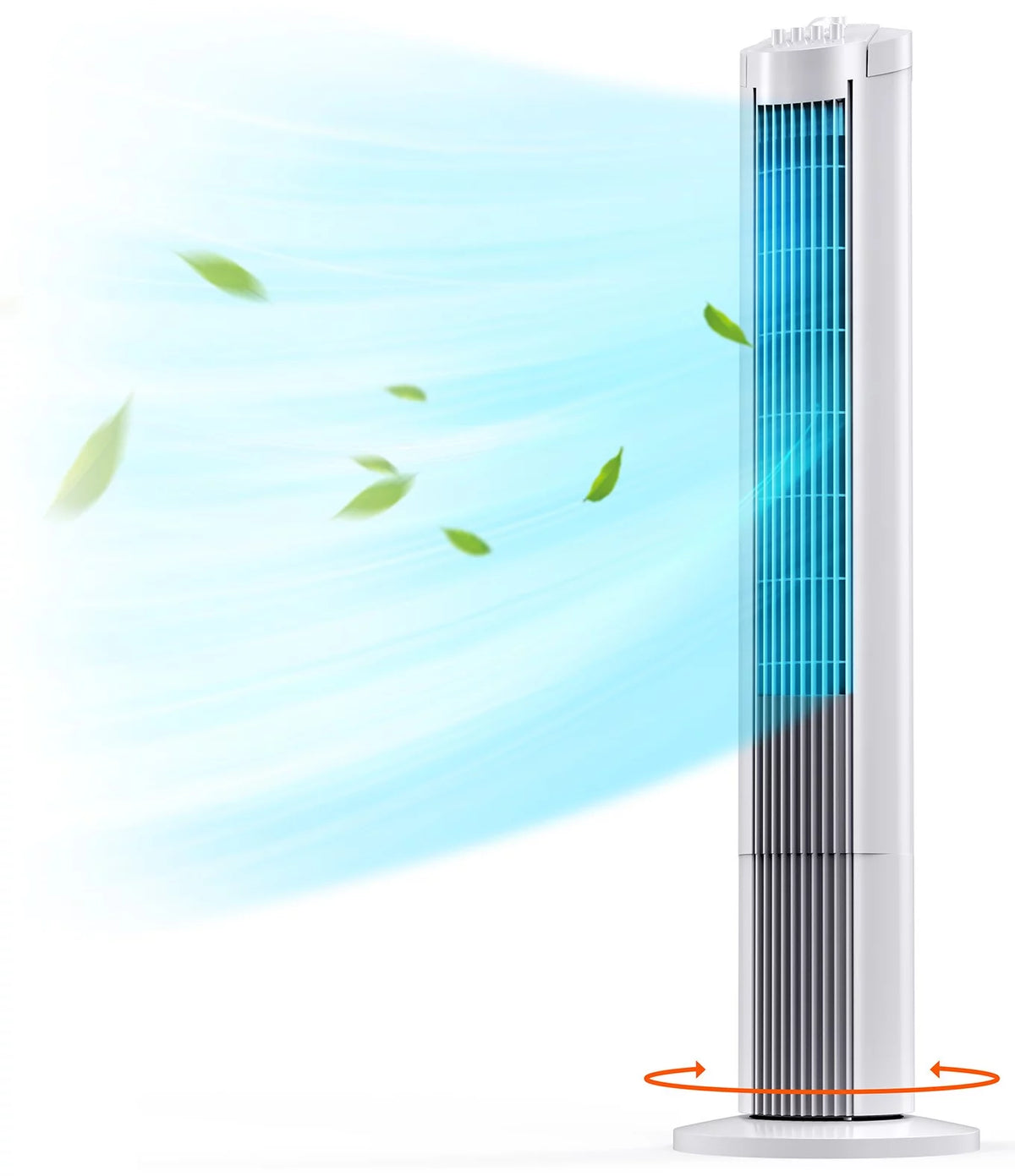36" Oscillating Tower Fan, 3 Speeds, Timer O1908