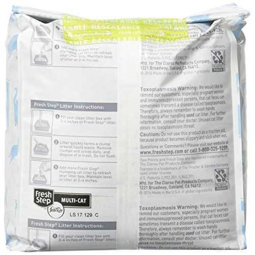 Multi-Cat Scented Litter Y232