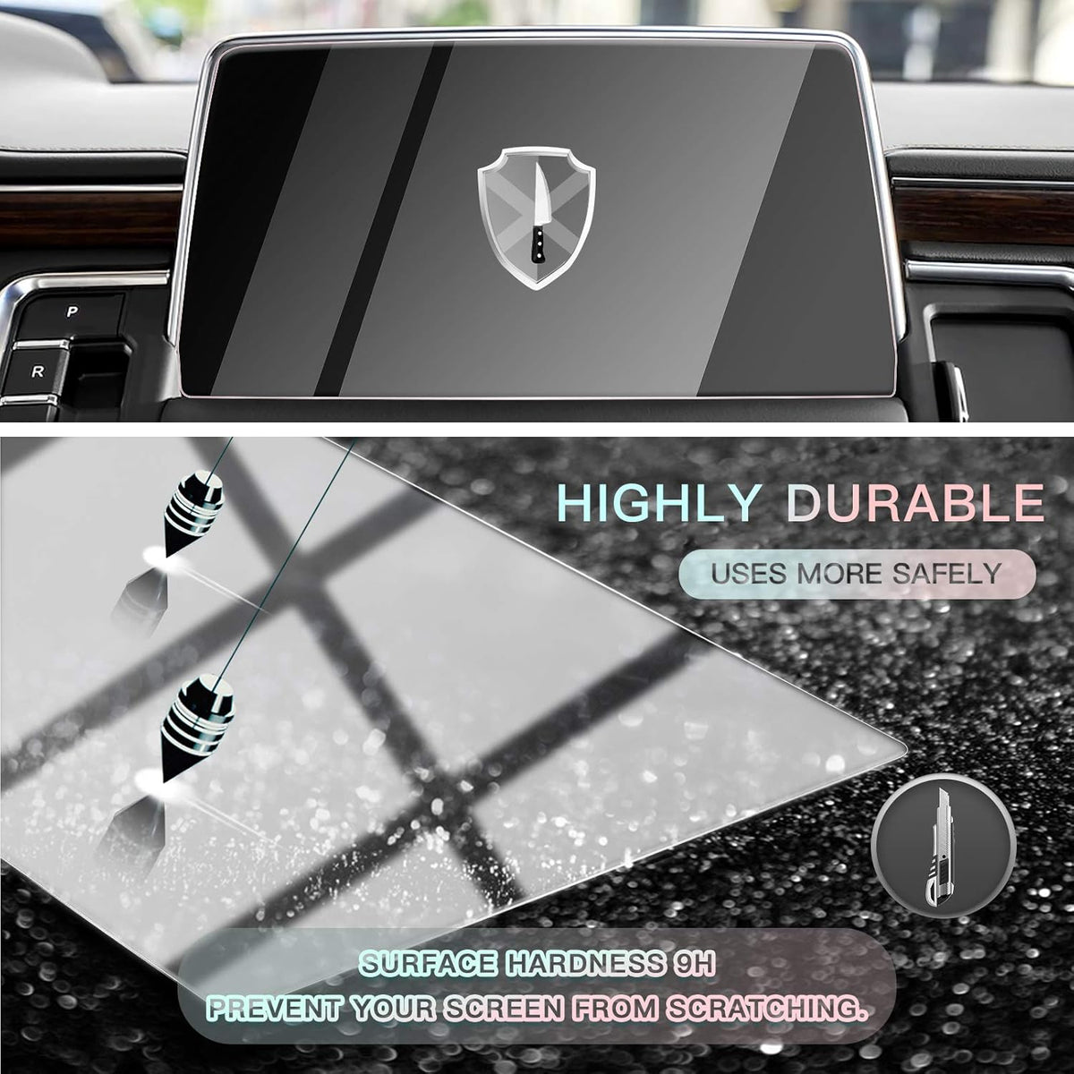 10.2 Inch Tempered Glass Screen Protector P856