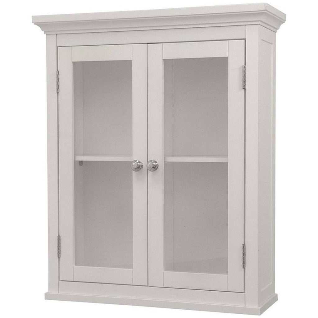 Wall Cabinet with 2 Doors, White X22590