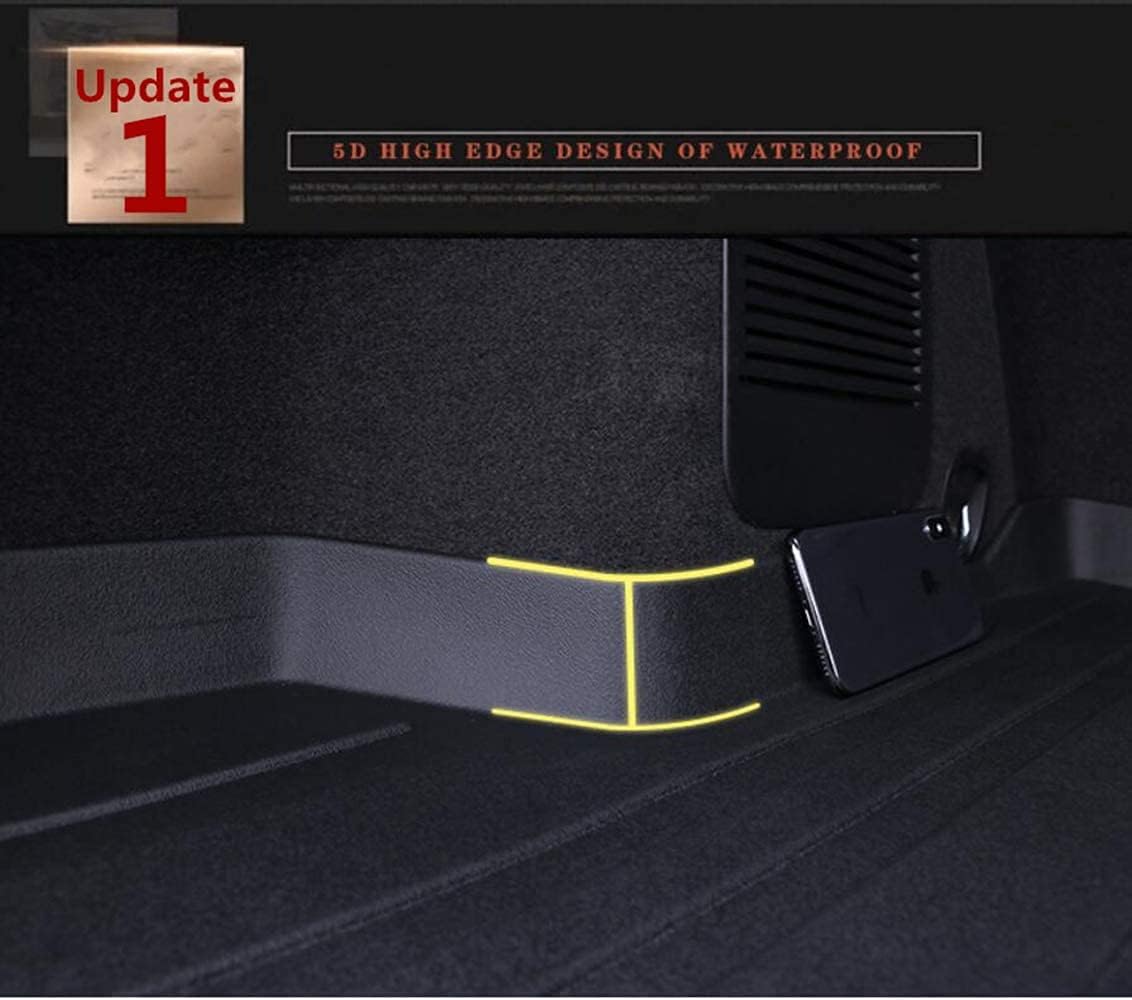 All Weather 3D TPO Waterproof Cargo Tray Trunk Mat E901