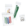 1000 Clear 2 Mil Reclosable Plastic Storage Bags 6 x 8 E306874