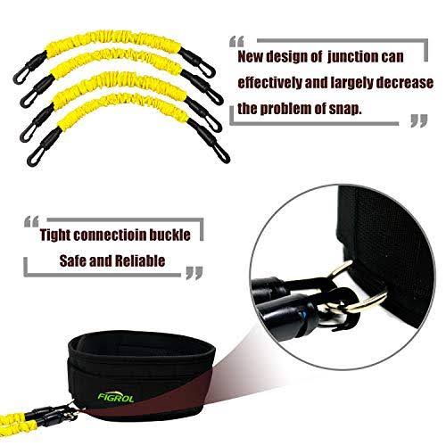 Vertical Bounce Trainer Leg Resistance Bands S620