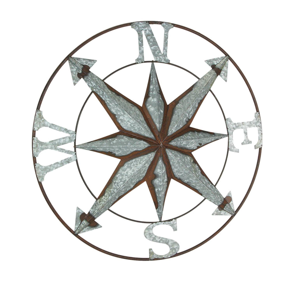 Metal Wall Hanging 24 inch Diameter H797