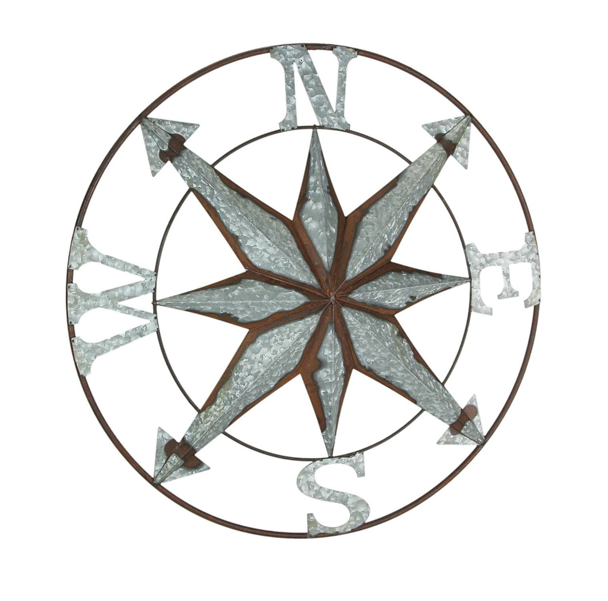 Metal Wall Hanging 24 inch Diameter H797