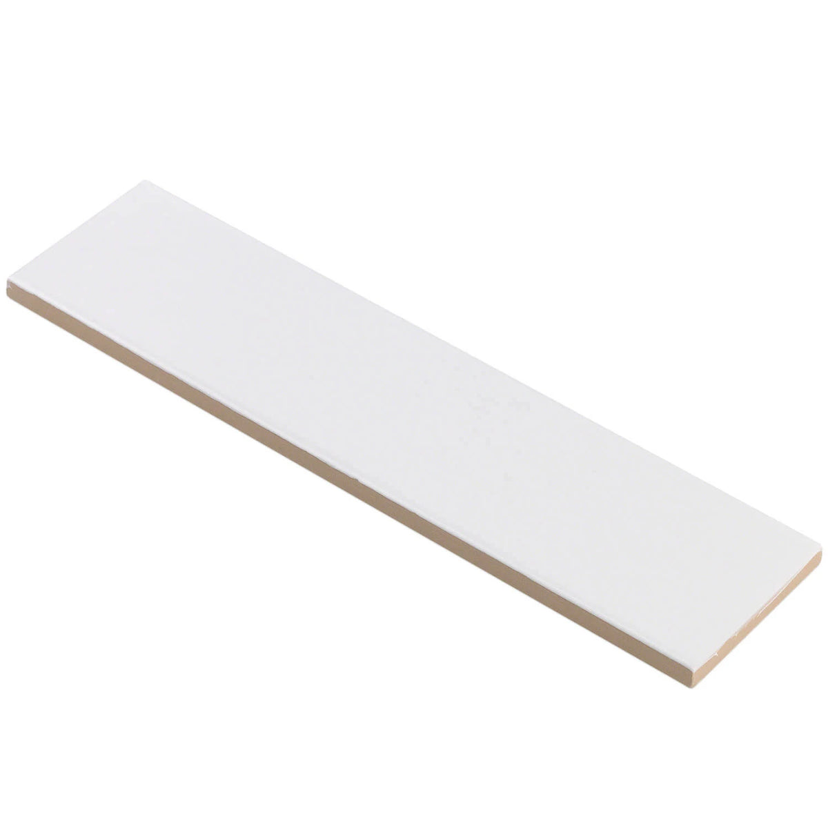 White 3x10 Matte Ceramic Tile S12986