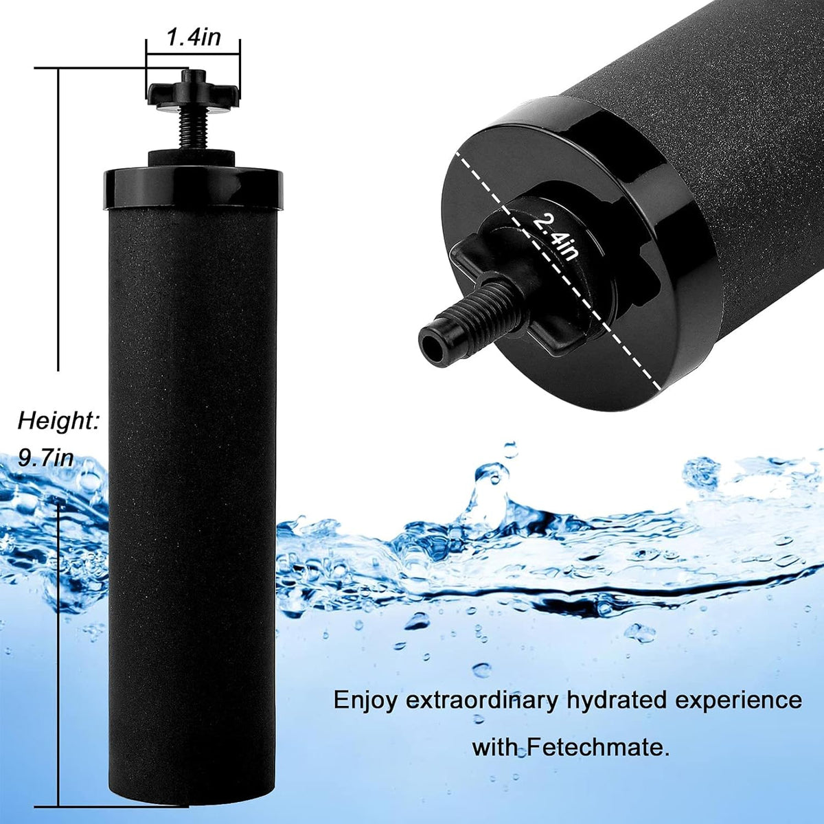 Black Water Filter G954512