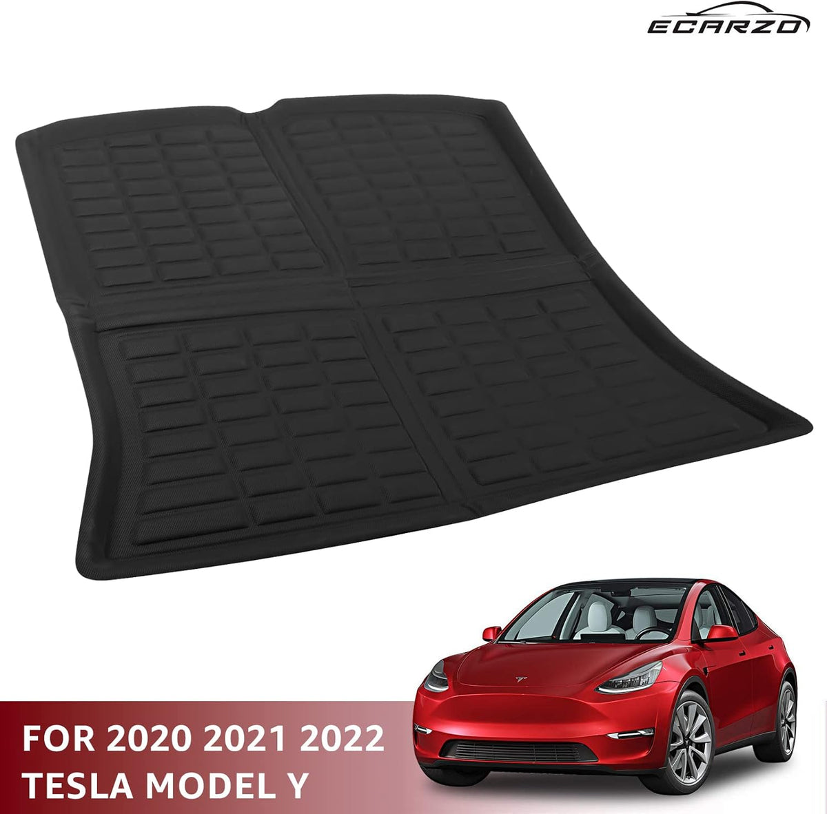 Tesla Model Y Rear Trunk Mat T643