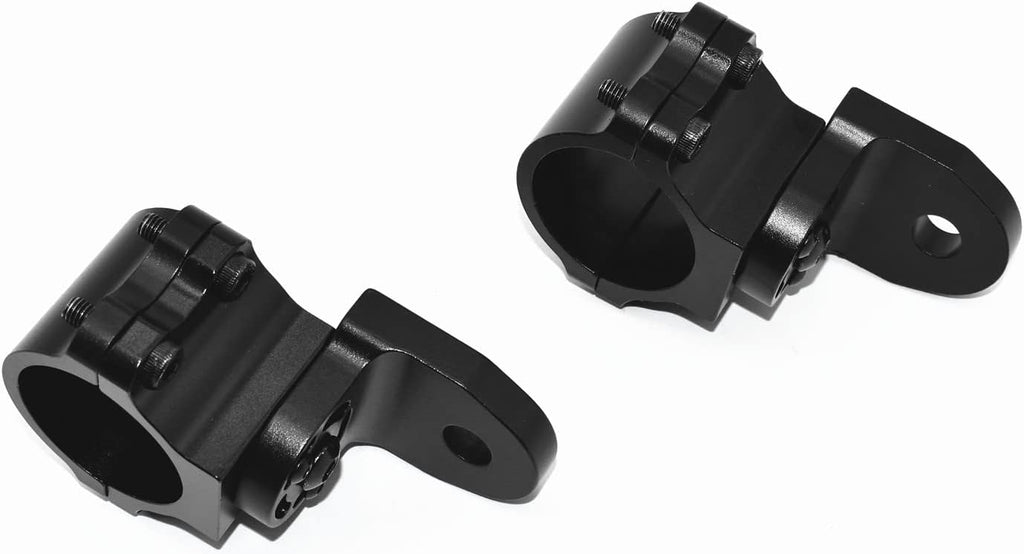 1.75 to 1.85 inch UTV Flag Mount Whip Light Mount Bracket Set of 2 M455