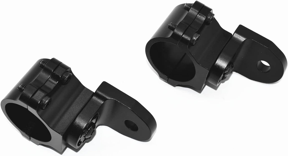 1.75 to 1.85 inch UTV Flag Mount Whip Light Mount Bracket Set of 2 M455
