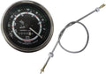 New Chrome Tachometer Gauge with Cable I78166