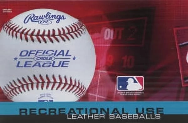 Youth Baseballs 12 Pack X21664