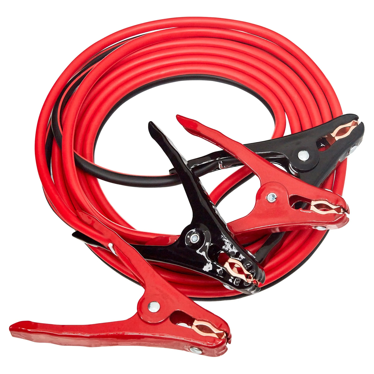 8-Gauge Heavy Duty 12-Foot Booster Cables Q16081