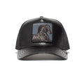 Black/Brown Trucker Hat G6022