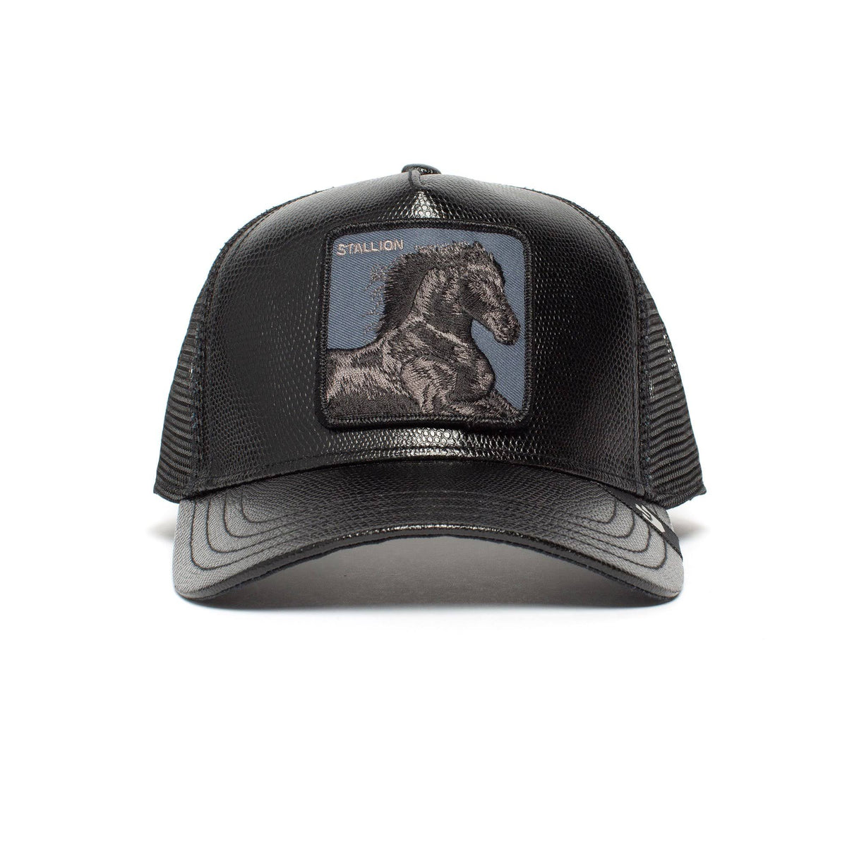 Black/Brown Trucker Hat G6022