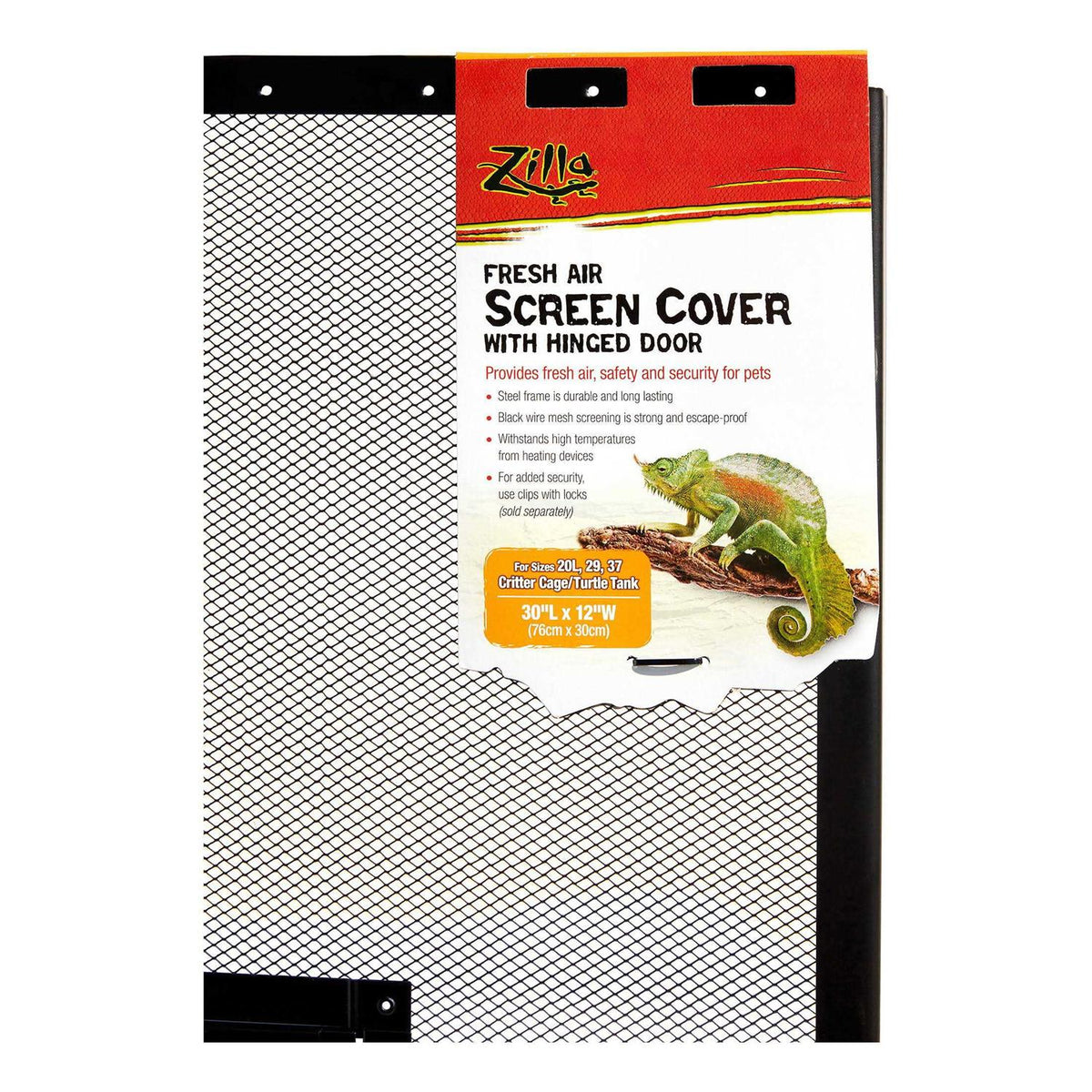 Fresh Air Screen Cover with Hinged Door J5681