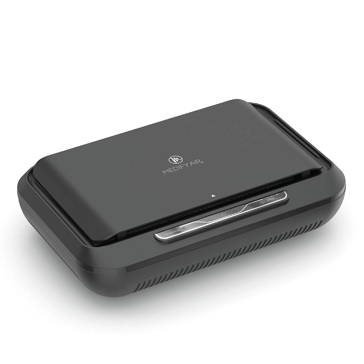 Black Portable Car Air Purifier with HEPA Air Filter F5337