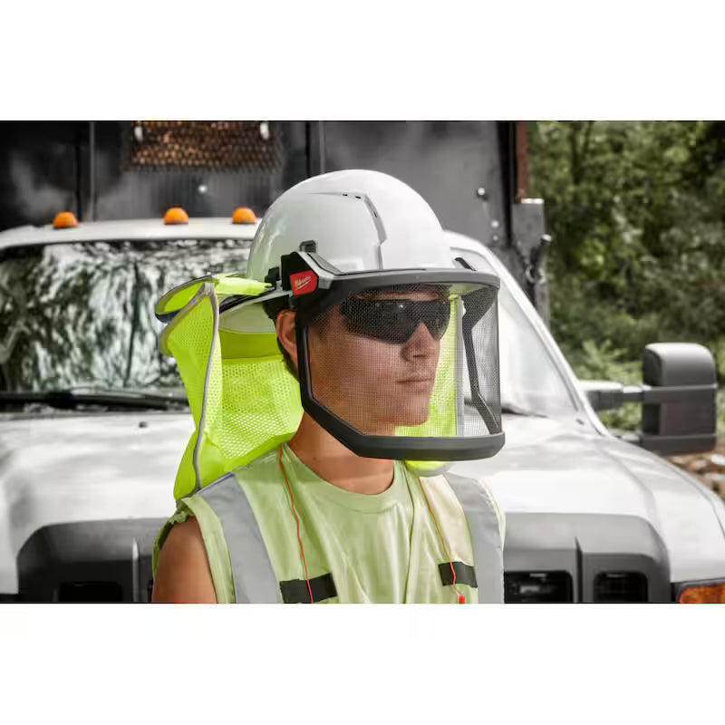 Orange Type 1 Class E Full Brim Non-Vented Hard Hat C687