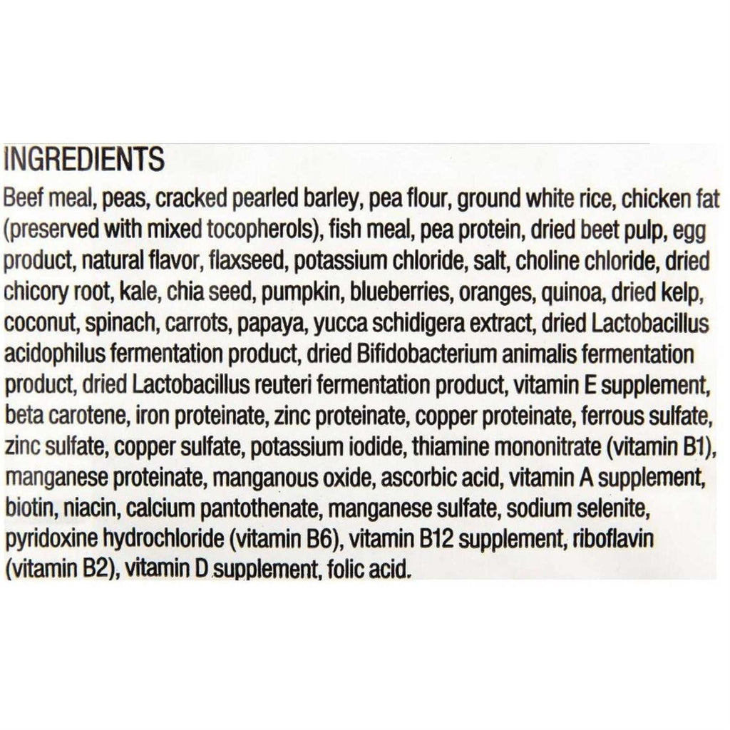 Beef Meal & Rice Adult Dry Dog Food M240