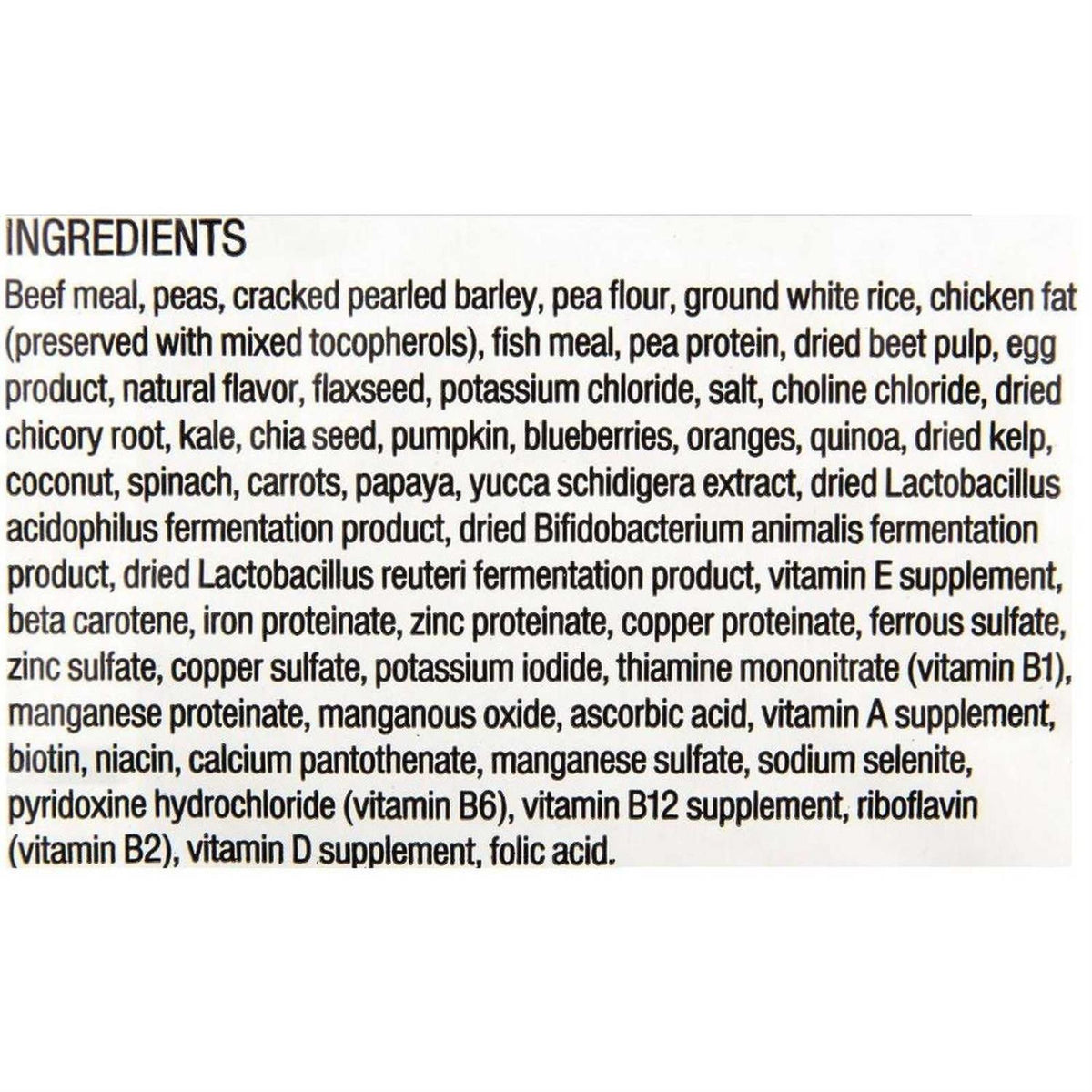 Beef Meal & Rice Adult Dry Dog Food M240