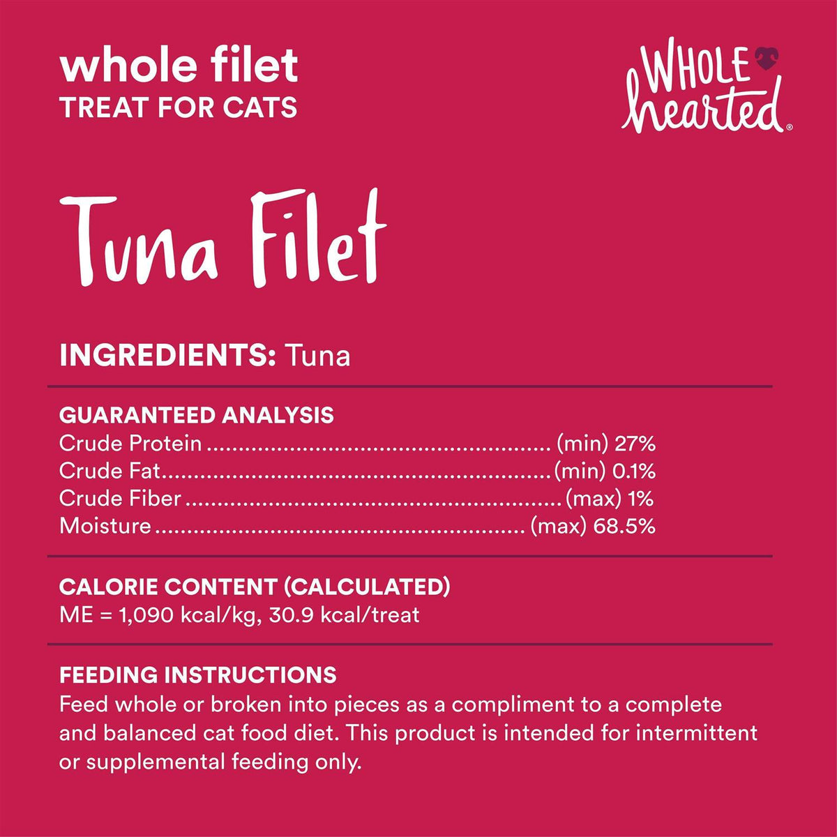 Tuna Filet Cat Treat X439