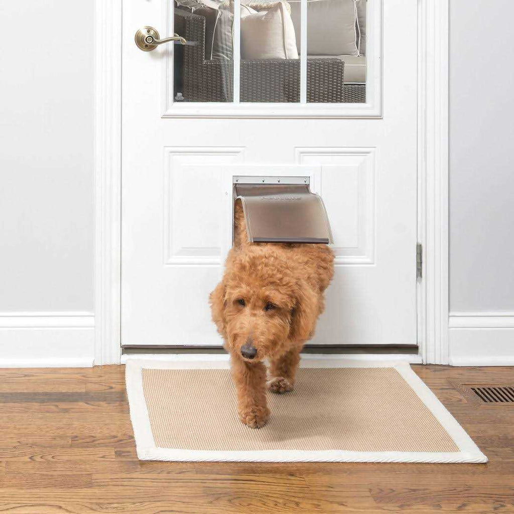 Aluminum Pet Door Q666374