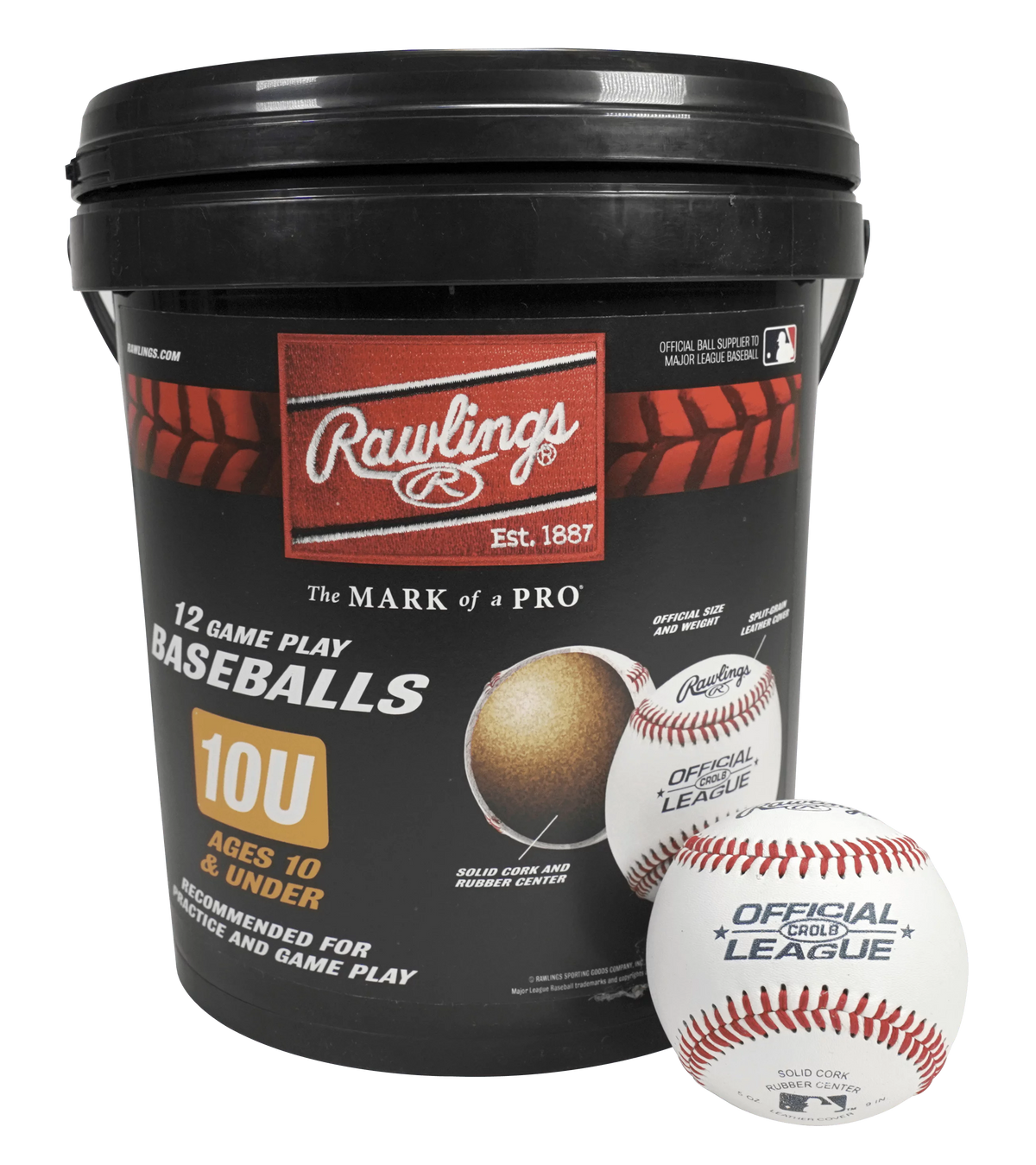 Youth Baseballs 12 Pack X21664